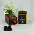 Custom Small Square Black Tea Tin, Tea Tin Box, Black Chinese Tea Tin Box